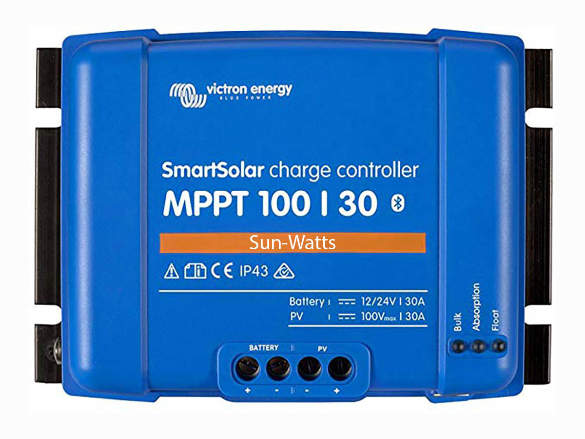 Controleur solaire victorin MPPT 100/30