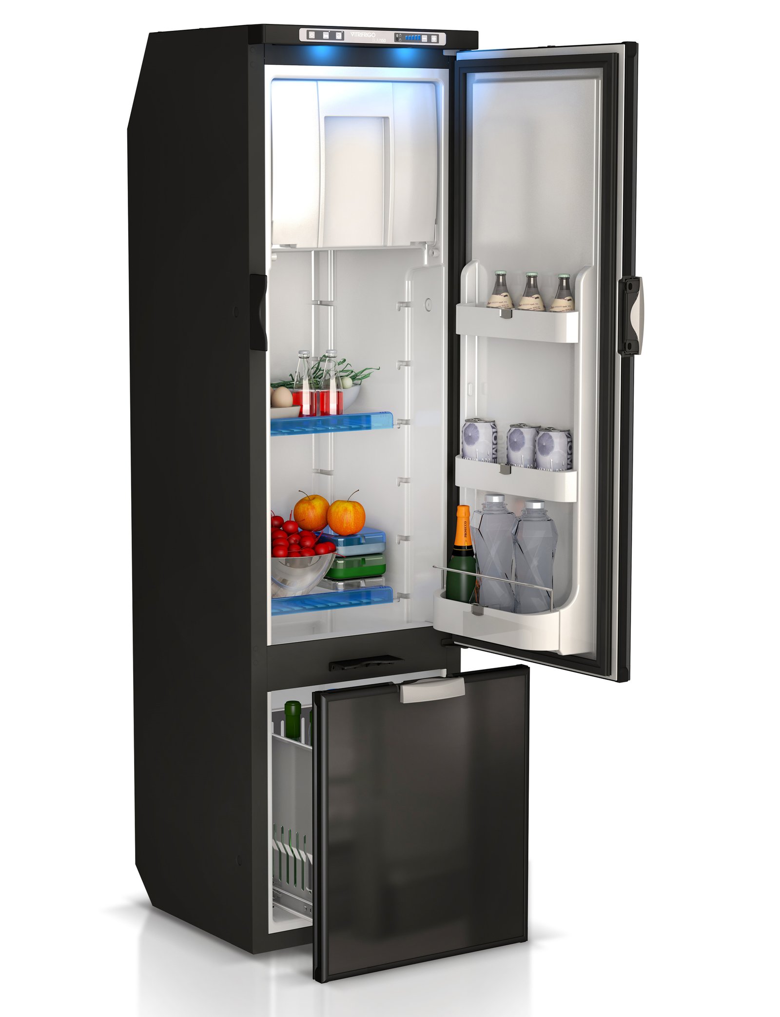 Vitrifrigo SLIM150RBD4-EQ